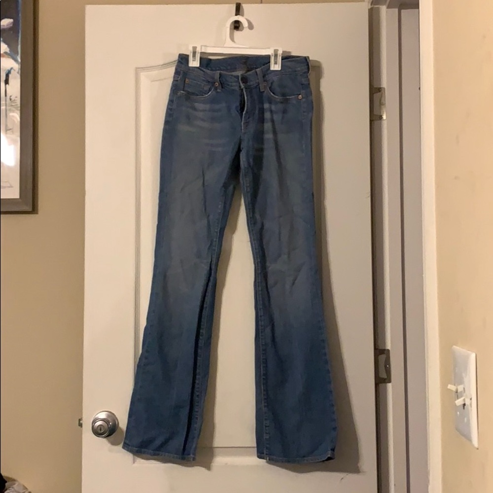 7 for all mankind jeans.